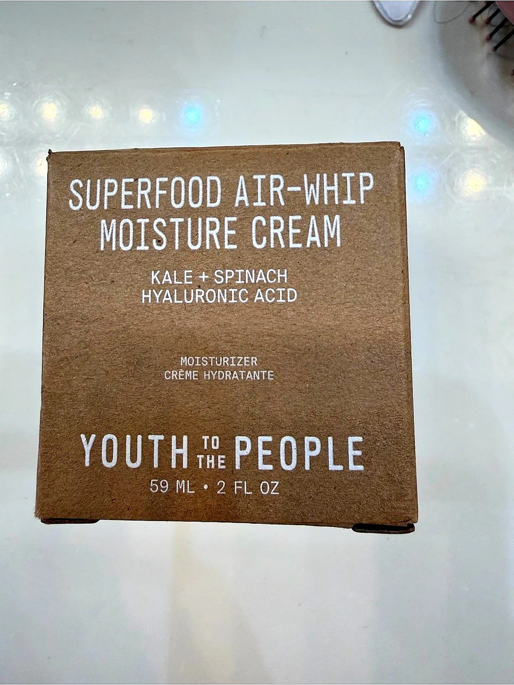 Youth To The People Superfood Air-Whip Moisture Cream 59 mL Moisturizer NWT